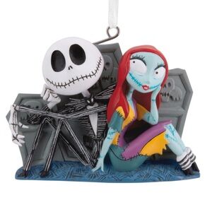 Disney Tim Burton's The Nightmare Before Christmas
Jack&Sally Hallmark Ornament